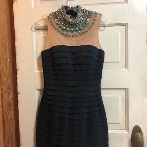 Beautiful Beaded Sherri Hill Cocktail